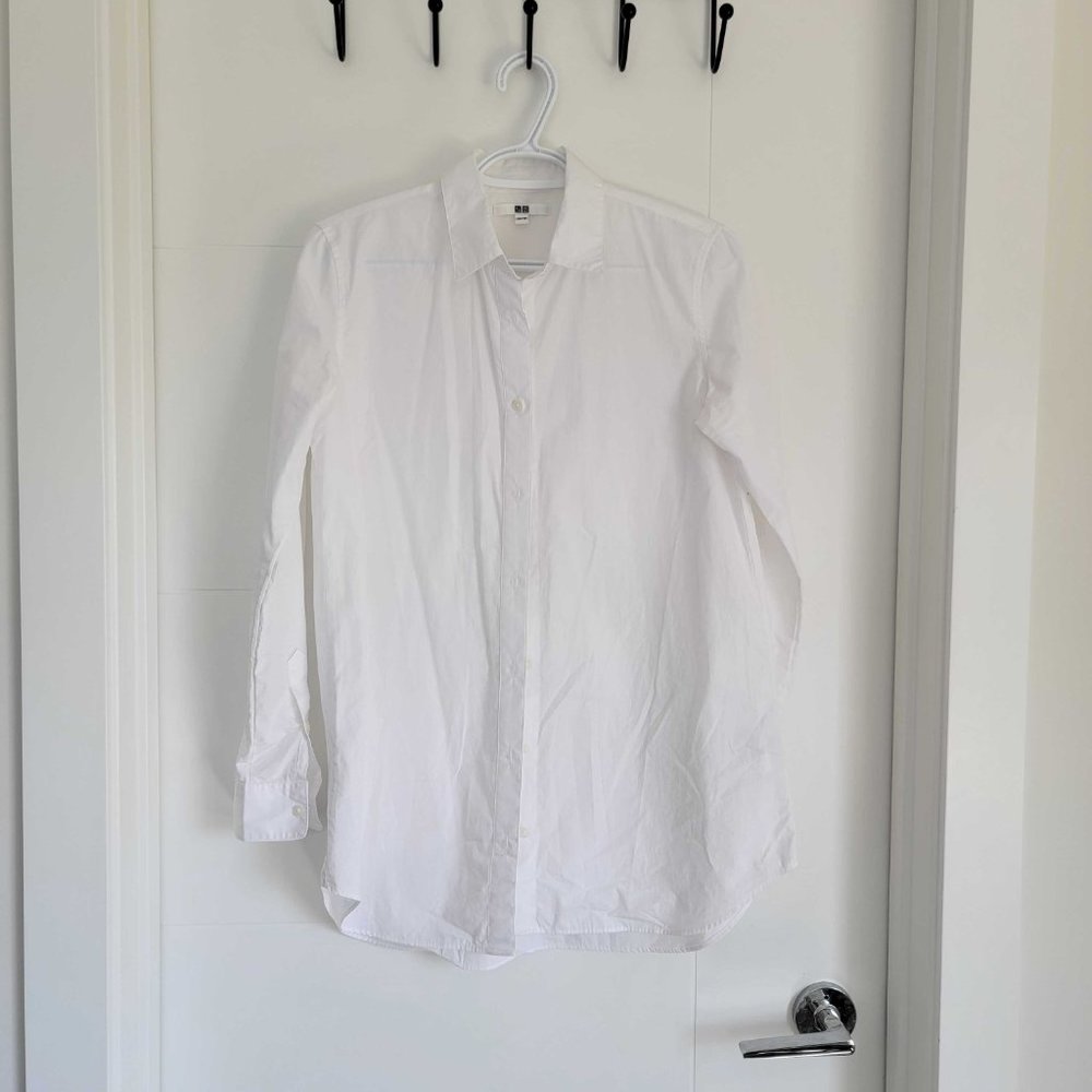White cotton shirt